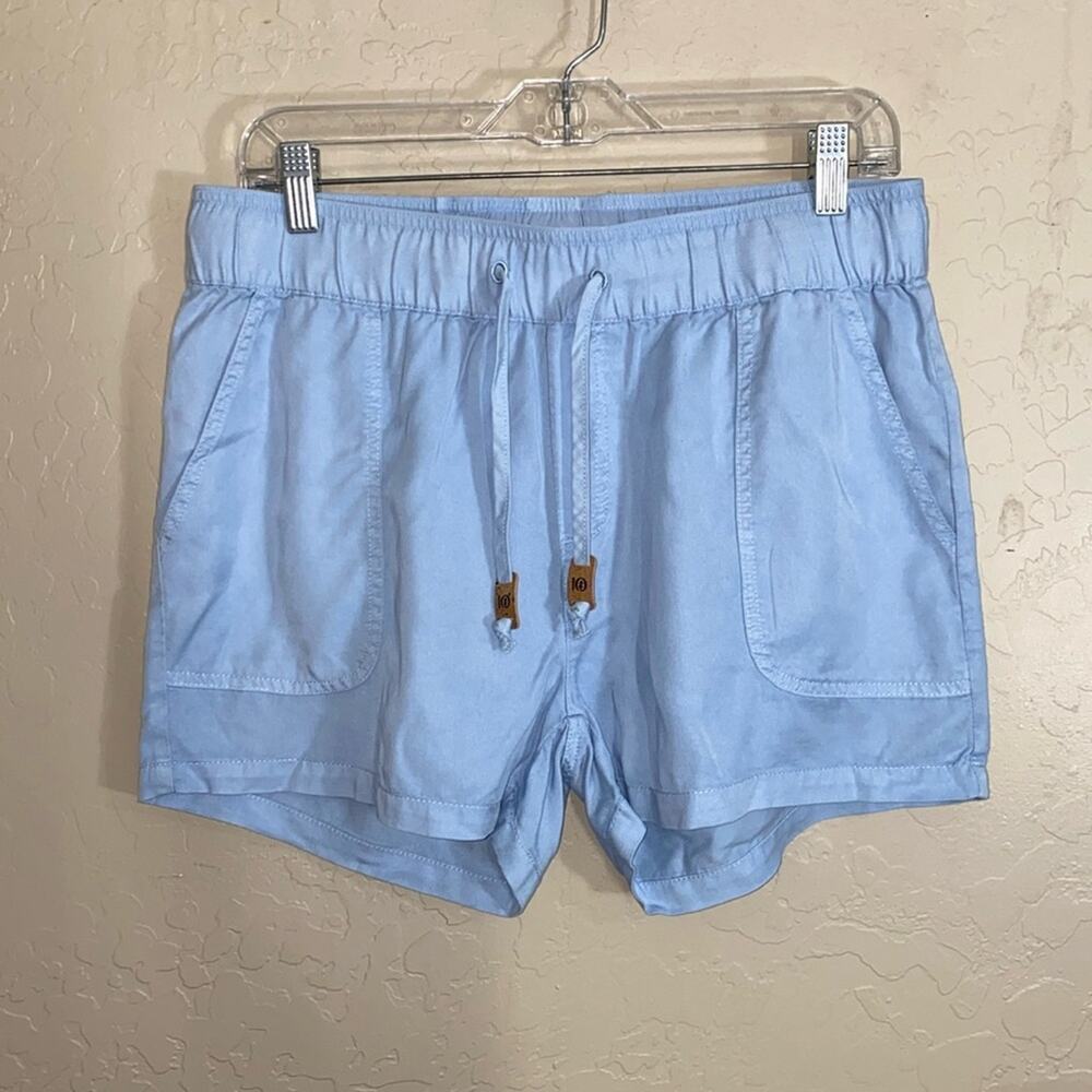 Tentree instow tencel beachy light weight minimalist drawstring short